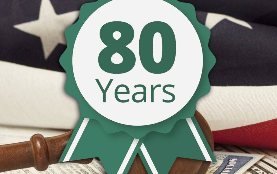 The Social Security Program Celebrates 80 Years