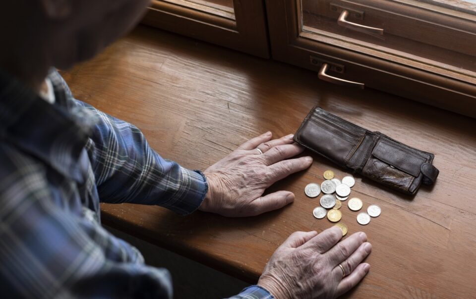 Elderly Poverty and Disability Benefits