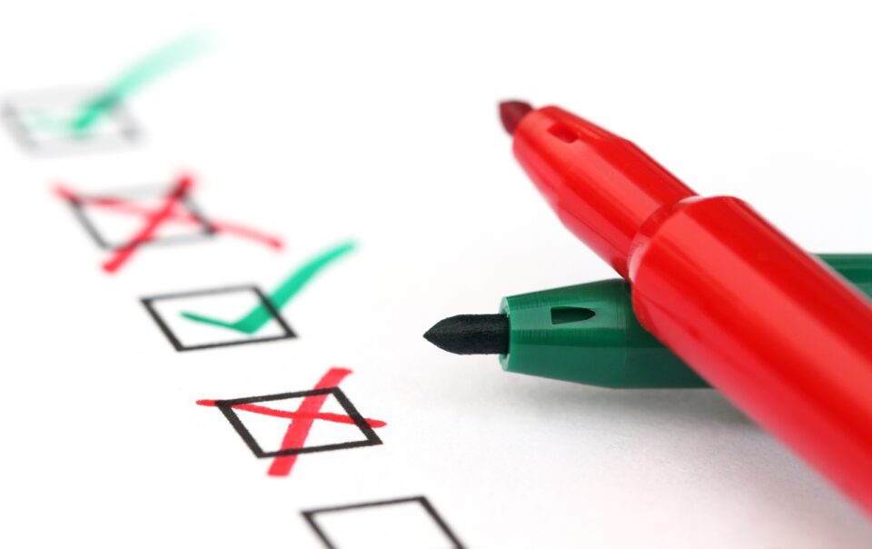 A Checklist for Disability Benefits in Florida